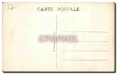 Loches (Loir-et-Cher) — Wieża (zabytek) — Sala Tortur (XV wiek) — Rewers