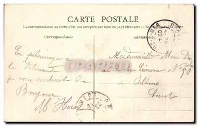 La Délivrande (Calvados) - Bazylika — Collection AD — Rewers