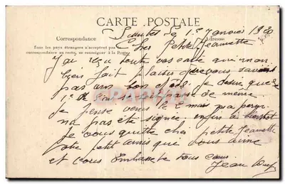Castello di Chambord — vista panoramica — editore BUREL PARIS, numero di serie non visibile — Verso
