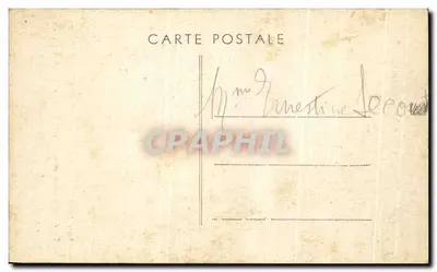 Sens (Yonne) — Katedra — Wydawca nieznany — Rewers