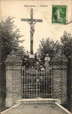 Molinghem — Calvário — Editor: Vrairie Gobrecht