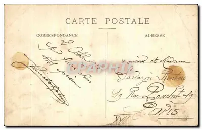 Molinghem — Calvário — Editor: Vrairie Gobrecht — Verso