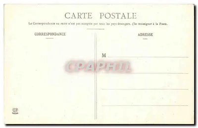 Cirque d'Estaure — Pyrenées (2e Série) — Phototype Labouche frères, Foulouse — Rewers