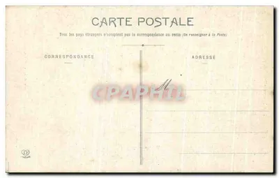 Łokieć Marboré i jego lodowiec (Cirque de Gavarnie) — Hautes-Pyrénées — Wydawca Labouche Frères, Toulouse, nr 261 — Rewers