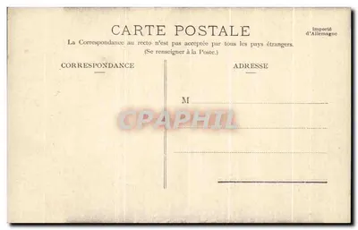 Trasa z Pierrefitte do Cauterets — widok mostu nad jeziorem i tunelu — R.&J.D. 11135,22 — Rewers