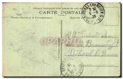 Amboise (I.-et-L.) — Le Château — A. P. n°26 — Reverso