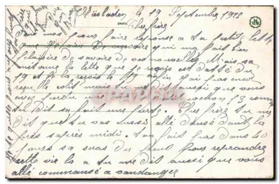 O Ponte de Kastel — Mainz — editor não identificado, número de série não visível — Verso
