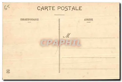 Lourdes - Benedyktura Świętego Sakramentu — fototypia Labouchère, Toulouse, nr 294 — Rewers