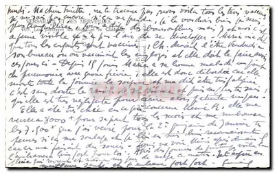 Versailles — I parterre del Nord e il Castello — Guy — Verso