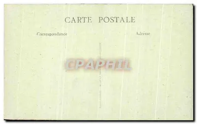 Montferrand — Casa dita da Condessa de Braillere — A Auvergne Illustrée, n°142 — Verso