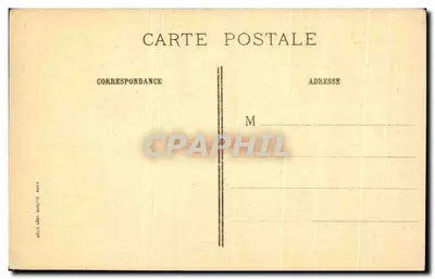 De Syndics van de Druivenhandel — Museum van Amsterdam — J.-E. Ballot, Uitgever — Achterkant