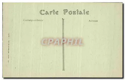 Compiègne — Katedra św. Antoniego — ND. Phot. — Rewers