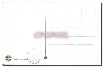 Pascommaan — Het Laatste Avondmaal van Leonardo da Vinci — Milaan, Cenacolo — Achterkant