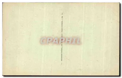 Cartolina d'epoca Parigi Tomba del Soldato Sconosciuto Arco di Trionfo Militaria — Verso