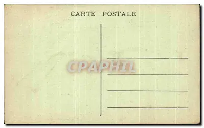 Castelo de Maintenon (E.-et-L.) — Vue tirada na Pièce d'Eau — G. Foucault, editor, Dreux — Verso