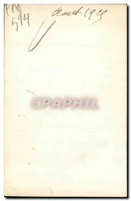 Gruppo di persone all'aperto — datato intorno al 1929 — senza editore né numero di serie visibile — Verso