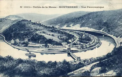 Vale da Meuse - MONTHERMÉ - Vista Panorâmica — Edição Flonoch - Montcey, N° 110 bis