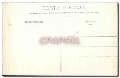 Vale do rio Meuse - Castelo-Regnault - A Ponta Rocha — n° de série 615 — Verso
