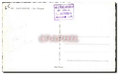 गावर्नी - ले सर्क - एडिटर C.A.P. पेरिस, संख्या 137 — पीछे