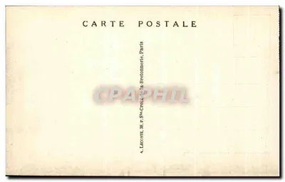 Paris — Praça da Concórdia — A. L. — Verso