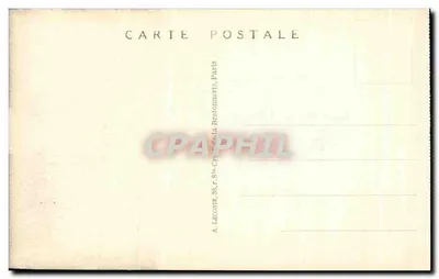 Paryż — Arc de Triomphe du Carrousel — A. L. — Rewers
