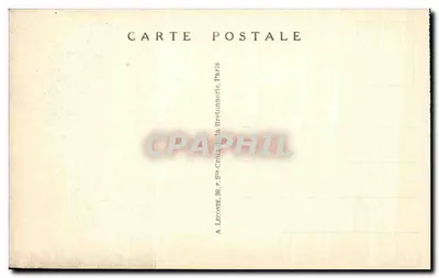 Paris — O Sagrado Coração — A. L. — Verso