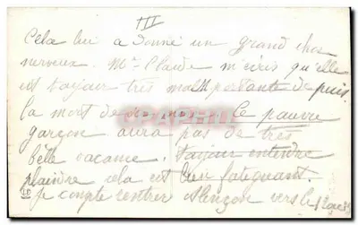 Biarritz — Vista geral sobre os grandes hotéis e cassinos — Editor: La Bouche Frères, n° 1270 — Verso