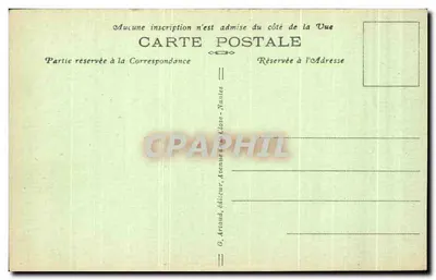 Lisieux — Kerk van Sint-Jakob — G. Artaud, uitgever, n°64 — Achterkant
