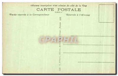Lisieux — Statua Świętej Teresy na Cmentarzu w Lisieux — wydawca nieodczytelny, nr serii 70 — Rewers