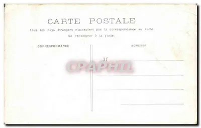 Versailles - Parco di Versailles - La Piramide — n°50 — Verso