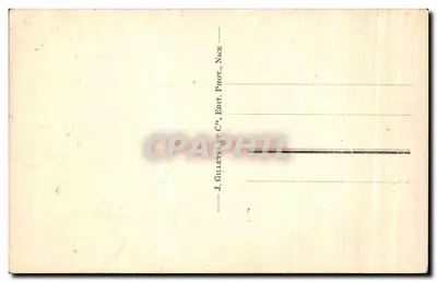 Monte-Carlo — Widok z Wielkiej Corniche — J. Gillet, Nice, n° 861 — Rewers