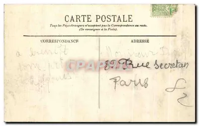 Monte-Carlo – Widok z Monako – LL. — Rewers