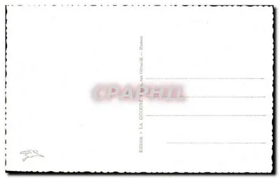 Eze-sur-Mer — Most i Wioska — Édition Gigoone — Rewers
