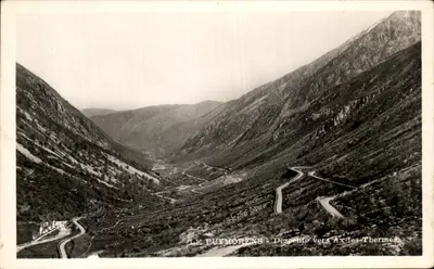 Le Ruymorens — Descida para Ax-les-Thermes — Nardos