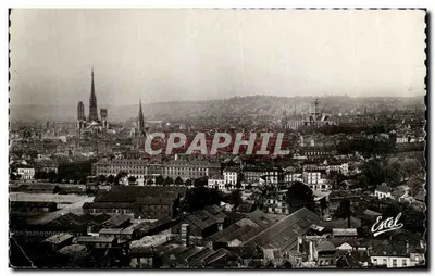 Rouen — Vista Geral — Editor Estel, n° 1032