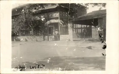 CARTE FOTO Edifício Trabalhos Públicos