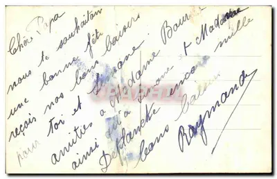 CARTE FOTO Edifício Trabalhos Públicos — Verso