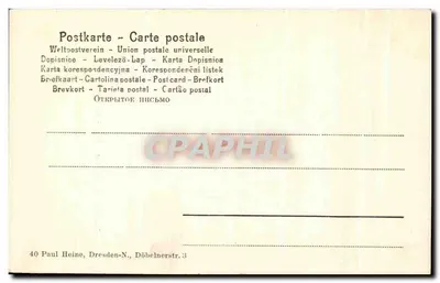 Santa Cecília — pintura de Carlo Dolci — Dresdner Gallerie — Verso