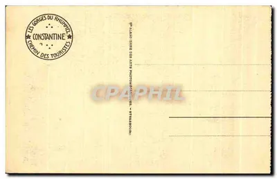 Constantine — Mosty El Kantara — wydawca nieznany, nr 152 — Rewers