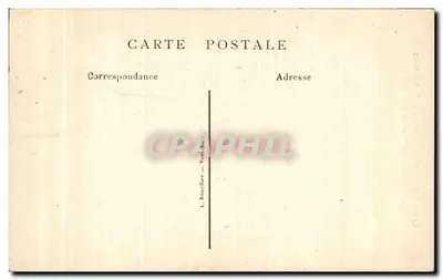 Chantilly — Museum Condé — Tekening van Scheffer (Ary) — De Koningin Marie-Amélie (1857) — Achterkant