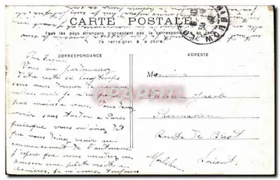 París — Teleférico de Montmartre — editor no identificado — Reverso