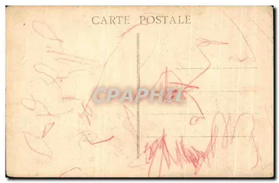 Cartolina d'epoca Parigi L'Etoile Arc de Triomphe — Verso