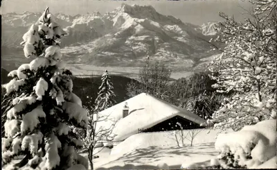 Leysin e as Dentes do Meio-Dia — Foto Nieca, série A 642