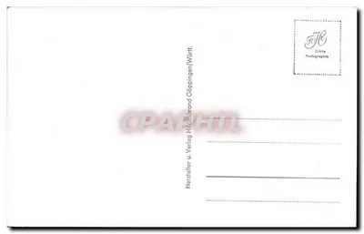 Neustadt/Weinstraße — widok panoramiczny i zabytki — wydawca Hiltbrand & Göppinger — Rewers