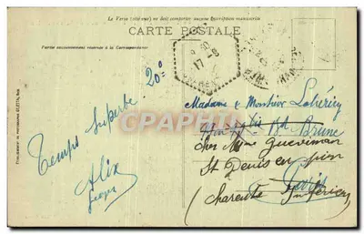 Cannes — Promenada Croisette — Wydawnictwo Gliotta, nr 461 — Rewers