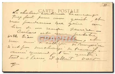 Rocamadour — Widok z Alzou — Wydawca La Cogagne, n°3 — Rewers