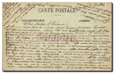 Nice - Paleis van de Jetée tussen de Palmen — Arnaud Chanta, n° 158 — Achterkant