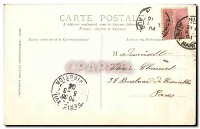 Monte-Carlo — Widok Monako — LL. N° 326 — Rewers