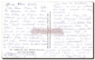 लेस थर्म्स पुजाडे — अमेली-लेस-बैंस — एडिटर एपीए — पीछे