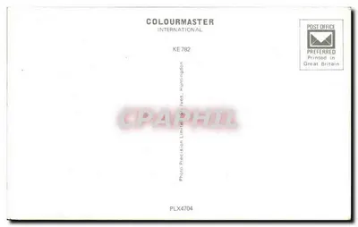 Kent — Die Karte von Kent, bekannt als der Garten Englands — Verlag Colourmaster International, n° KE782 — Rückseite